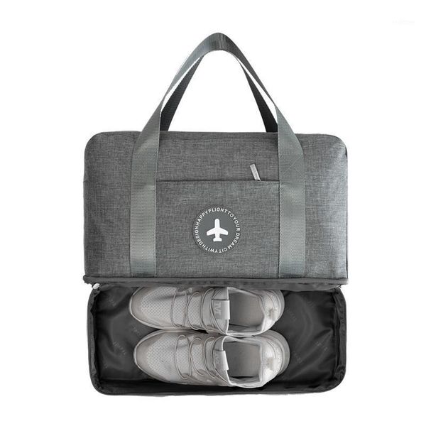 

k-star fitness bag large capacity dry and wet separation bag swimming travel waterproof shoe fitness1