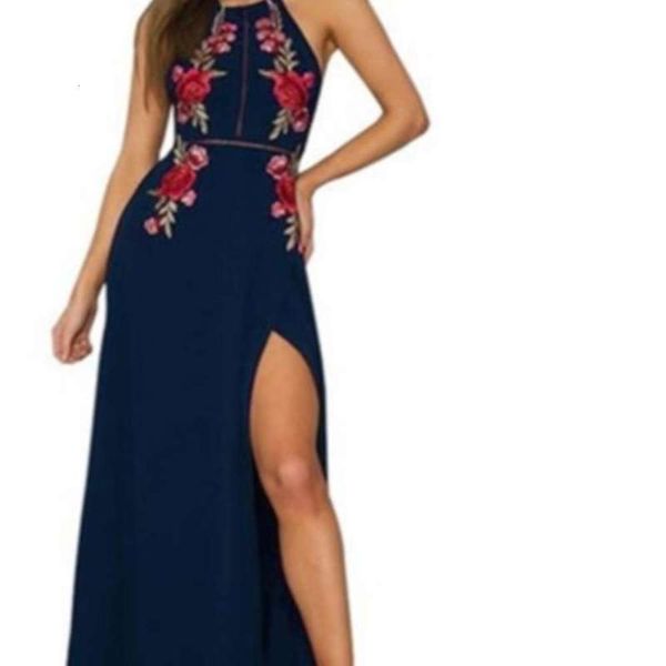 

backless embroidered bandage dress for women, Black;gray