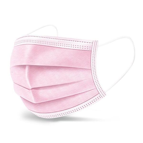 

3-7 super fast packages days disposable face arrive thick 3-layer masks with earloops for salon, home use comforta