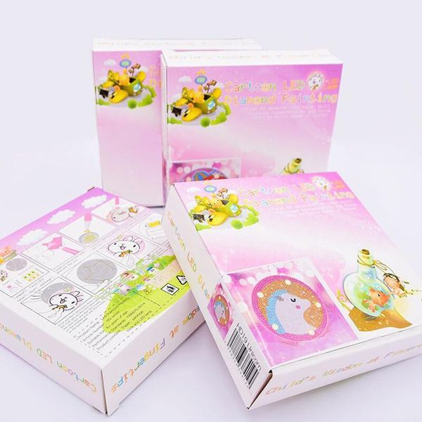 

diy diamond painting led lamp full diamond cartoon butterfly lamp home decor diamond embroidery mosaic ho bbyicu