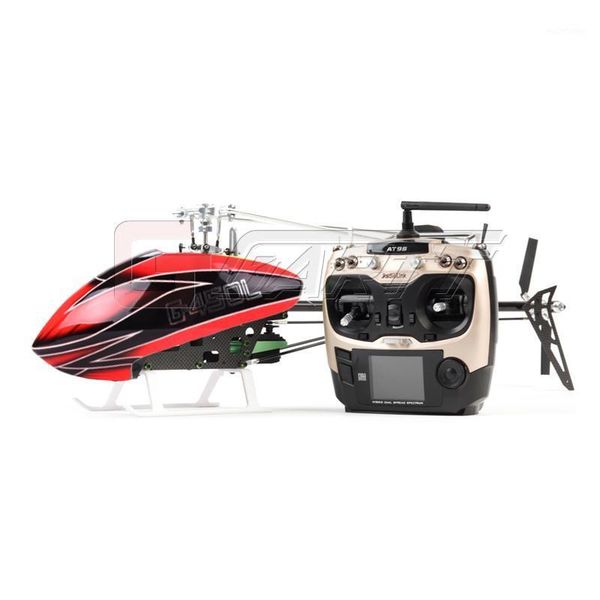 

helicopter smart model heli schweizer 300c 450l 6ch rc high simulation electric gift no aileron toy1