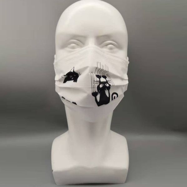 

factoryanti-dust 95% filtration efficiency fashion disposable designer print face masks multicolor men women dustproof p 1 ixxb4