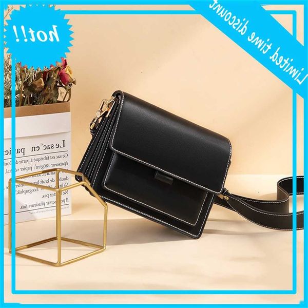 

fashion 2020 new autumn and winter versatile single shoulder messenger trendy organ guangzhou leather women's bag