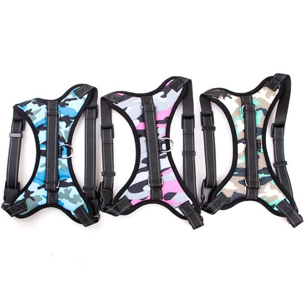 

nylon harness outdoor small dog vest pets harnesses puppy belt leads accessories dogs supplies 13 designs lqp-yw2874