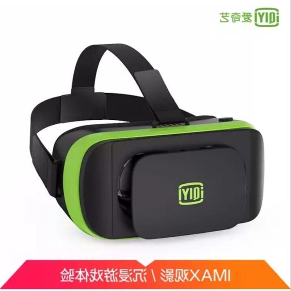 

2waq1iqiyi xiaoyueyue s vr glasses virtual reality intelligent head mounted 3d helmet mobile game machine