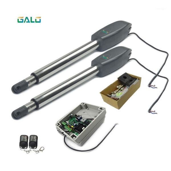 

galo controls pkmc02 heavy-duty auto dual automatic gate opener kit for swing gates up to 20 feet1