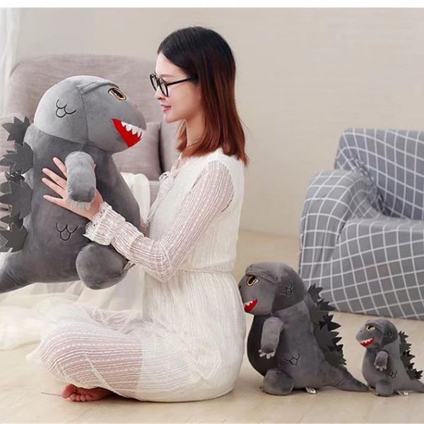 

2019 new arrvial godzilla stuffed animals plush toys figure christmas gifts toys birthday gifts toys ing