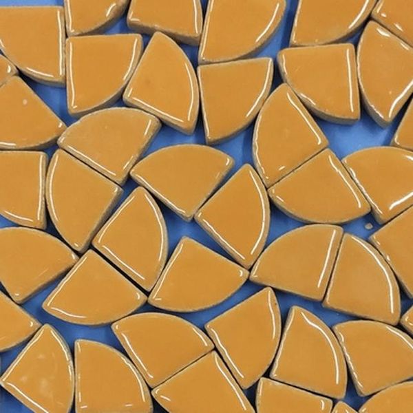 

10шт оранжевый желтый лист овальные мозаики плитки керамические украшения стены мозаика изготовление diy хобби и ремесел материалы нерегуляр