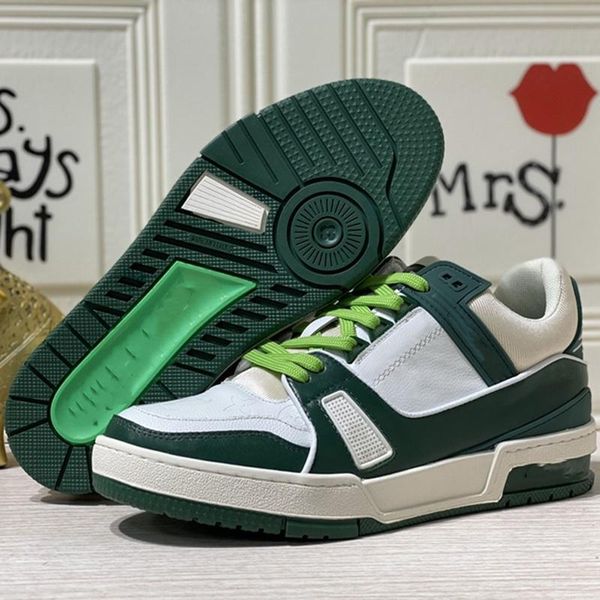 

a1 luxurys senior handmade sport shoes for casual sports shoes new fashion stitching color designer shoes, Black