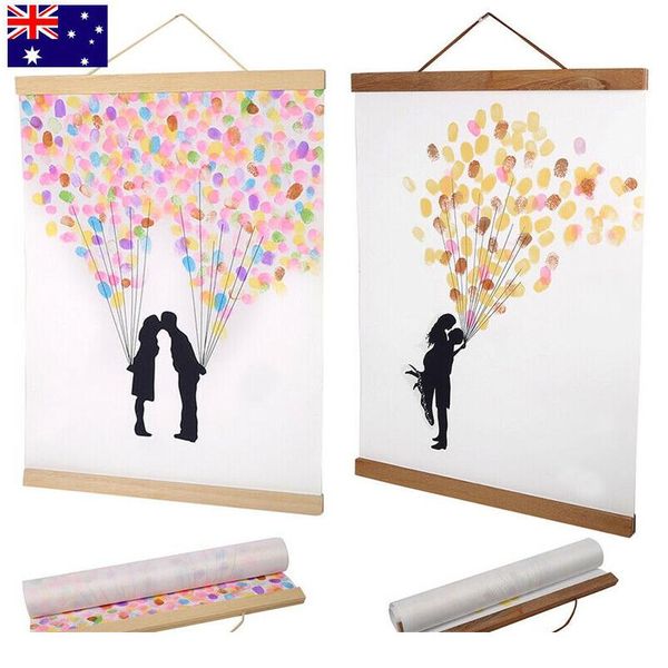 

21-60cm magnetic wooden p frame scroll print / poster / picture hanger diy p poster painting wooden hanging ho wmtjse