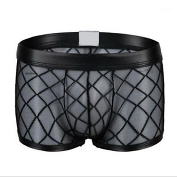 

men underwear pants herren transparent boxershorts unterhosen male mesh slips panties brand new wholesale drop shipping1, Black;white