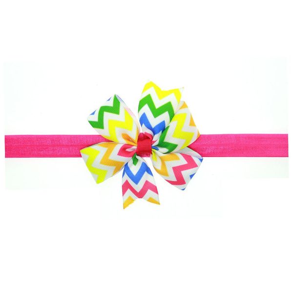 

baby girl headband infant striped hair accessories cloth band bows newborn tiara headwrap gift toddlers bandage ribbon headwear jllmhi, Slivery;white