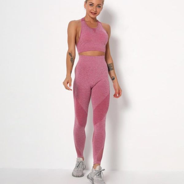 

selling breathable women yoga sports bra leggings high waist set1, White;red