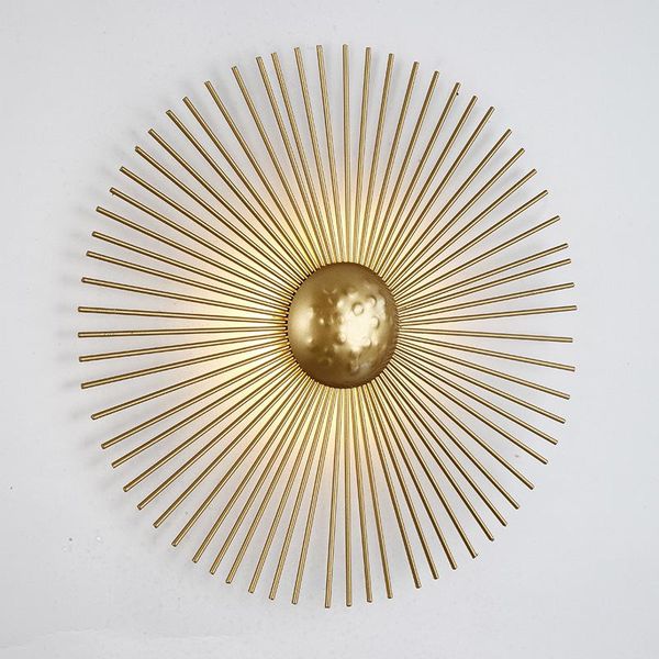 

modern led wall lamp simple sun light for home living room indoor lighting decoration corridor bedside lamps bedroom wall decor