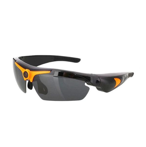 

wholesale small order stock 1080p video glasses polarized outdoor biking sport camera sunglasses