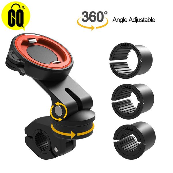 motorcycle array 360 degree mobile phone rearview mirror navigation bracket