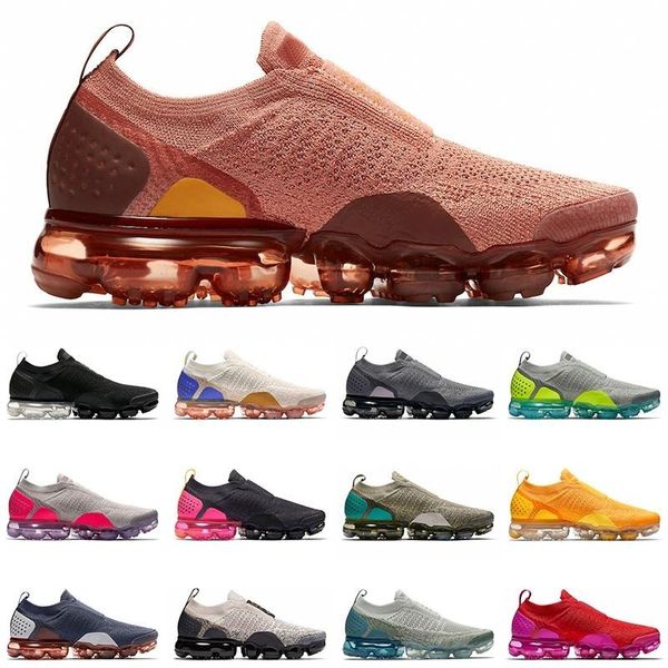 

moc 2.0 cushion women run shoes black light cream mica green mens trainer sport sneakers 36-45