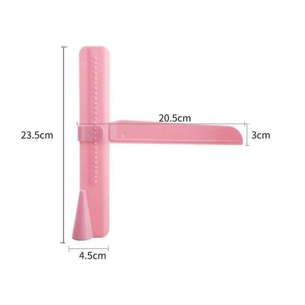 

flattener trumpet baking appliance plastic spatula diy decorate suit cake smoothing tool mould factory direct selling 1 5kl p1