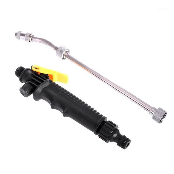 

high pressure water gun garden car washer hose wand nozzle sprayer watering spray sprinkler cleaning tool water jet pressure1
