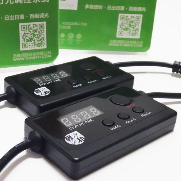 

led light dimmer controller modulator for aquarium fish tank led intelligent lighting timing dimming system