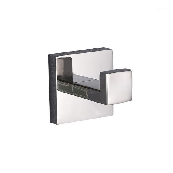 

304 stainless steel towel hook wall mounted coat hanger bathroom robe holder u90a1