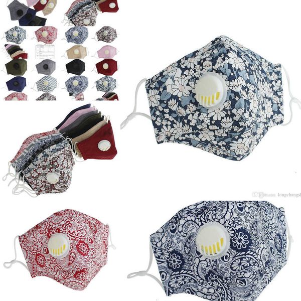 

masks face washable dhl anti-dust reusable mask pm2.5 valve protective cotton face masks cjed6 5obi