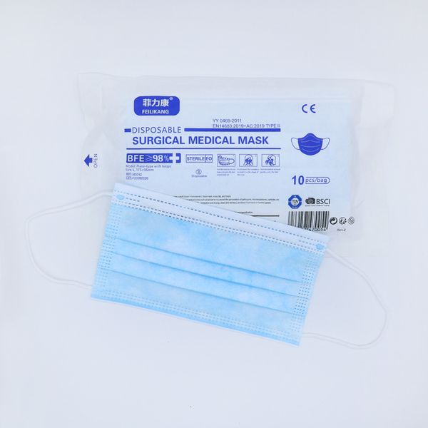 

anti dust 3 ply earloop 3ply disposable face mask with melt-blown fabric