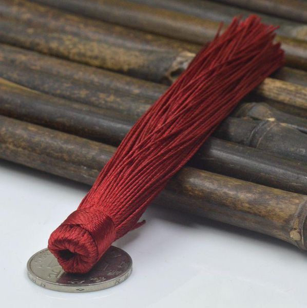 

12шт лот китайский узел кисточек по кисточкам шелковые бахромы бахрома цветок с кисточкой декоративные кисточки для штор дома украшения аксе