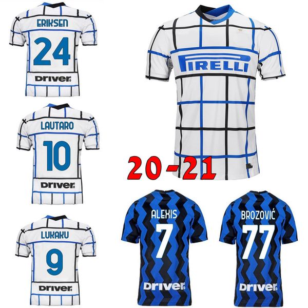 

size: s_xxl size number 2020 2021 inter milan football shirt lukaku vidal varela lautaro eriksen alexis hakimi football shirt 2020 2021 unif, Black;yellow