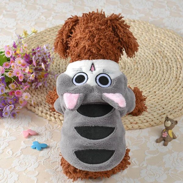 

dog apparel fleece clothes pet hoodies for dogs coat jackets cat small pets clothing chihuahua outfits