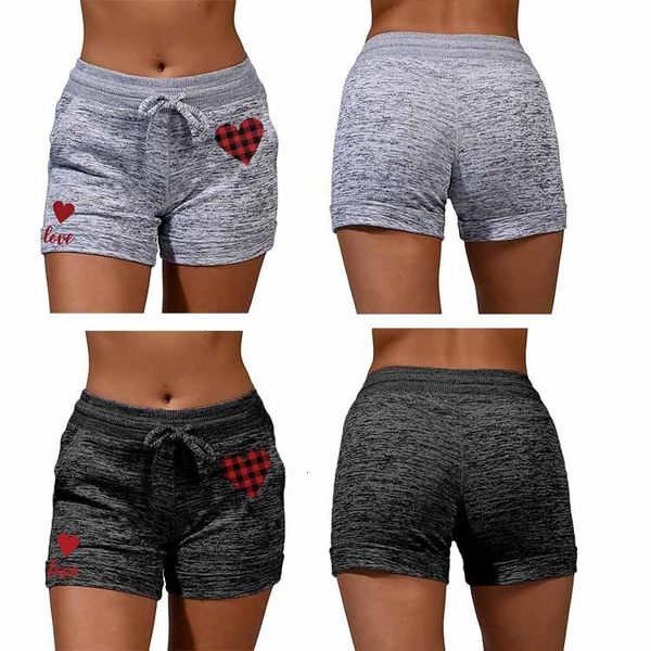 

2020 summer women's fast drying leisure sports waist lace up elastic shorts, White;black