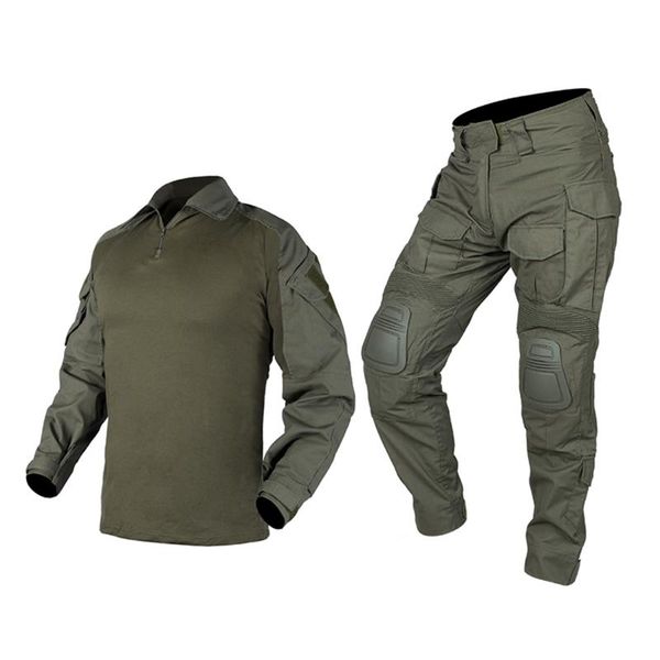 

outdoor tactical outfit combat clothes - (rg/mc/mcbk) s m  xl xxl, Camo