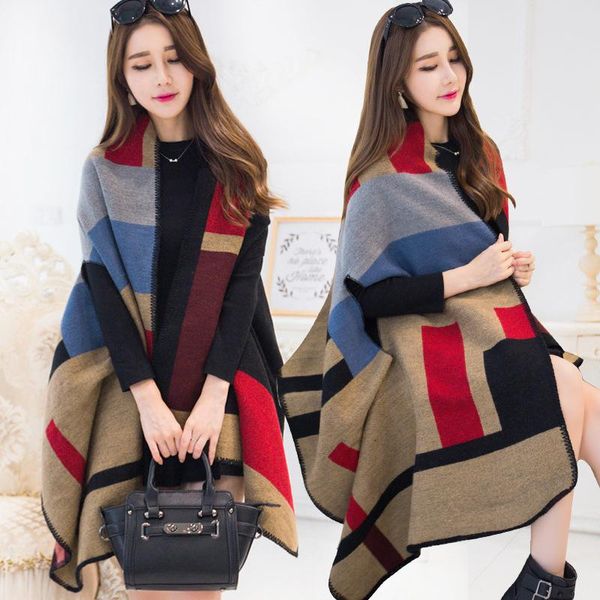 

scarves designer 2021 cashmere spring winter women scarf warm 185*65cm shawls neck bandana lady wrap, Blue;gray