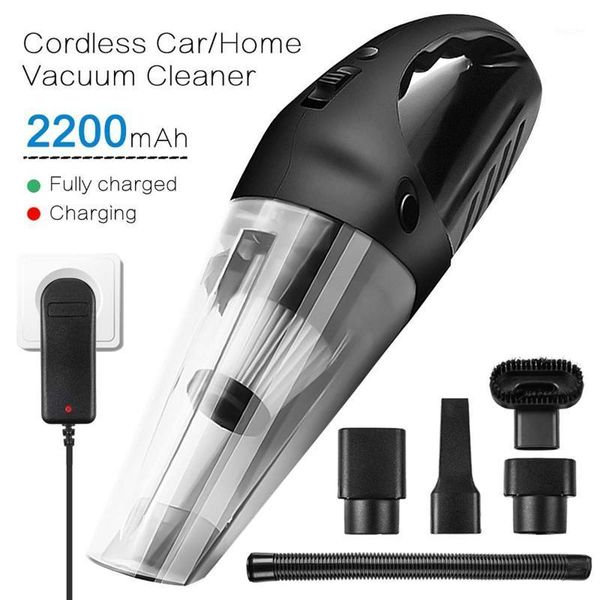 

120w 3000kpa strong power car vacuum cleaner cordless wet/dry dual use auto portable rechargeable vacuum cleaner for home office1