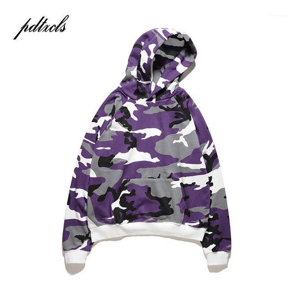 

49 camo hoodies men hip hop camouflage pullover sweatshirts male fashion casual hoodies steetwear red purple grey pink1, Black