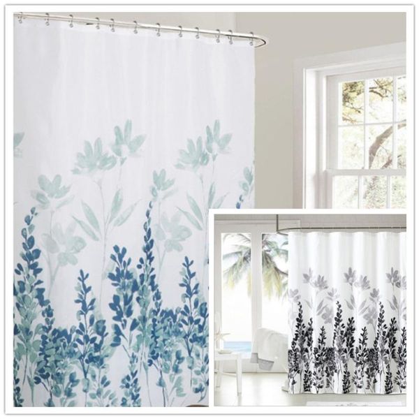 

juyang simple nordic style high-end водонепроницаемая занавеска для душа. mildentewore polisestow conestain