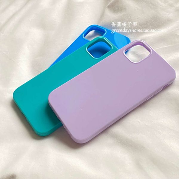 

temperament, 11 surface, suitable smooth for 12pro simple xsmax xr 78plus / se2 straight edge mobile phone case