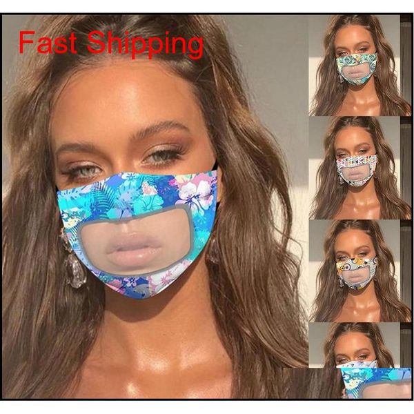 

cycling fashion face mask 6 colors washable reusable anti-dust camou flage face masks cotton masks outdoor sports respirator b2eap, Black