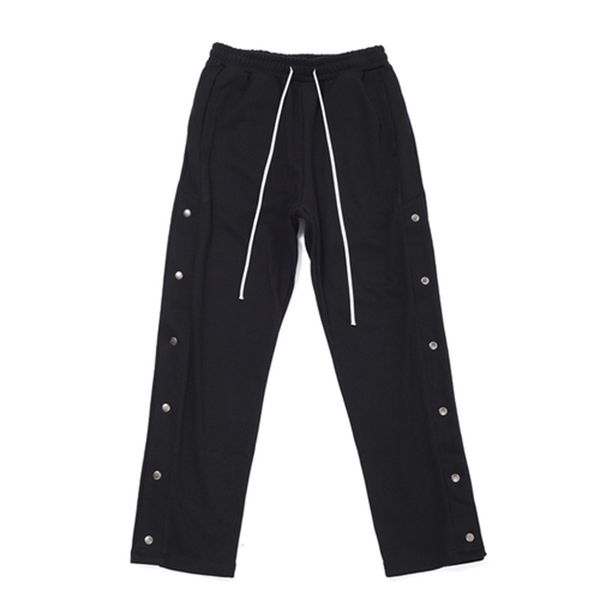 

2021 new autumn straight-line male and female luxury designer woman pants 4f8u, Black;white