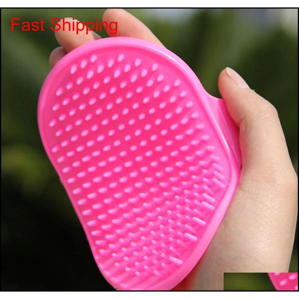 

pet dogs cats bathing cleaning brush comb hair fur grooming deshedding mes left right hand hair qylnzn packing2010