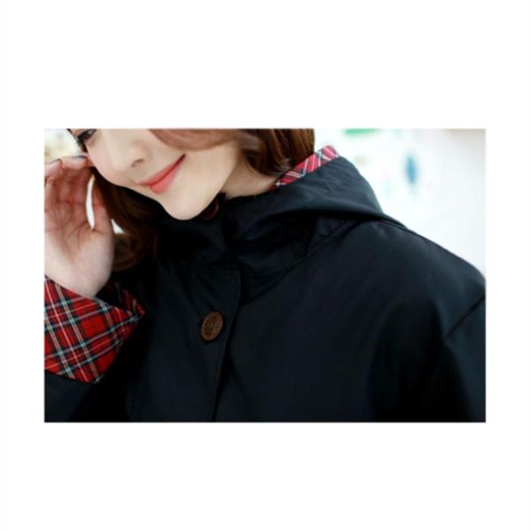 

mily long raincoat women waterproof hood ladies rain coat ponchos jackets female chubasqueros mujer capa de chuva bbyznr