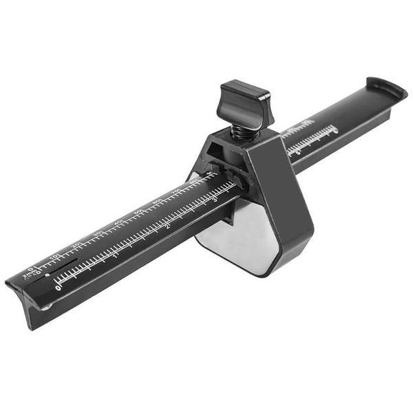 Conjuntos de ferramenta de mão profissional 0-15cm Calibre de marcação paralela Carpenter Line Marker Scriber com escala Ajustável Carpintaria Desenho Scribe também
