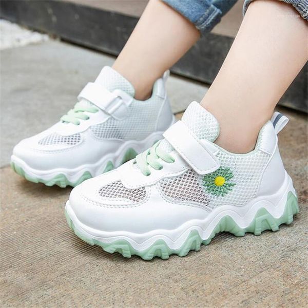 

kids sneakers for girls new summer sport shoes soft bottom child running shoes baby white casual flat boys kids students1, Black;red