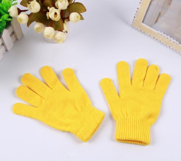 

factoryyen5factoryyen5factoryn8tvcolor winter solid women acrylic men monochrome warm magic knit bubble gloves fiv