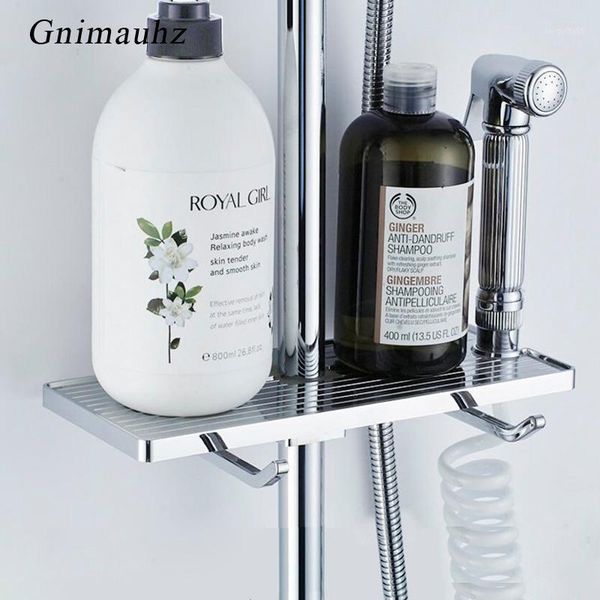 

abs bathroom shampoo lotion tray holder shower storage bath caddy rack pole shelf adjustable shower storage organizer shelves1