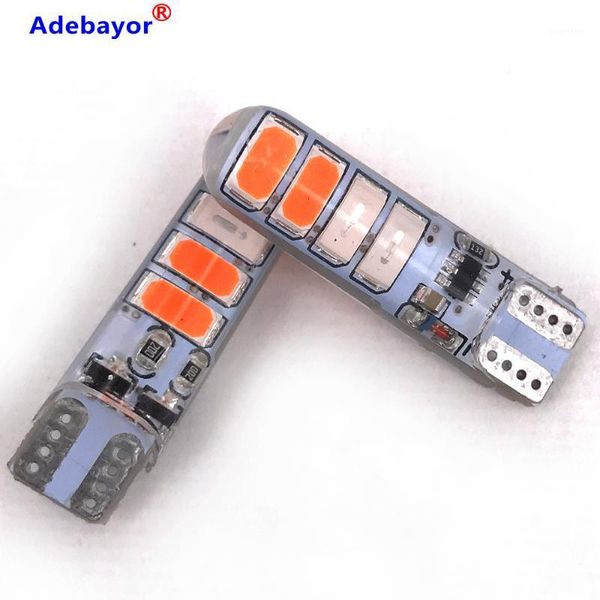 

100pcs t10 w5w 5630 8smd led strobe flash light 194 168 led blink light bulb clearance lights car side wedge parking 12v lights1