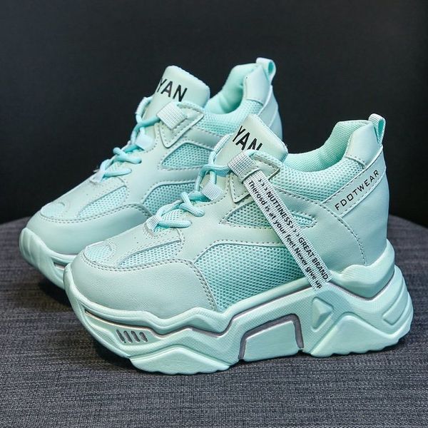 

2021 new wholesale spring sneakers wild fashion woman rentals women's maker father shoes 2f1m, Black;white