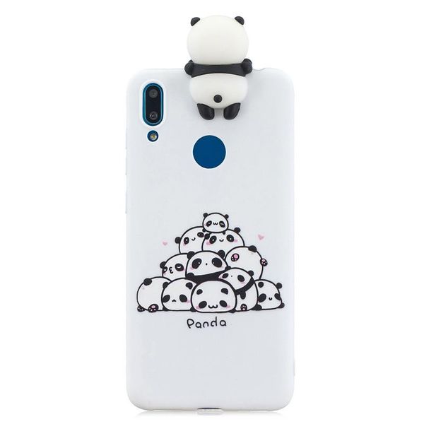 

flykylin 3d кукла игрушки футляр для huawei y7 2019 задняя крышка y9 2019 на p30 pro p20 lite 2019 soft tpu silicone jllfeh net_store