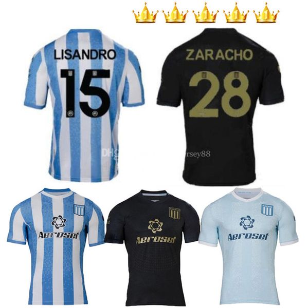 

2020 2021 racing club soccer jerseys 20 21 racing de avellaneda lisandro home away third bou centurión r.centurion churry football shirt, Black;yellow