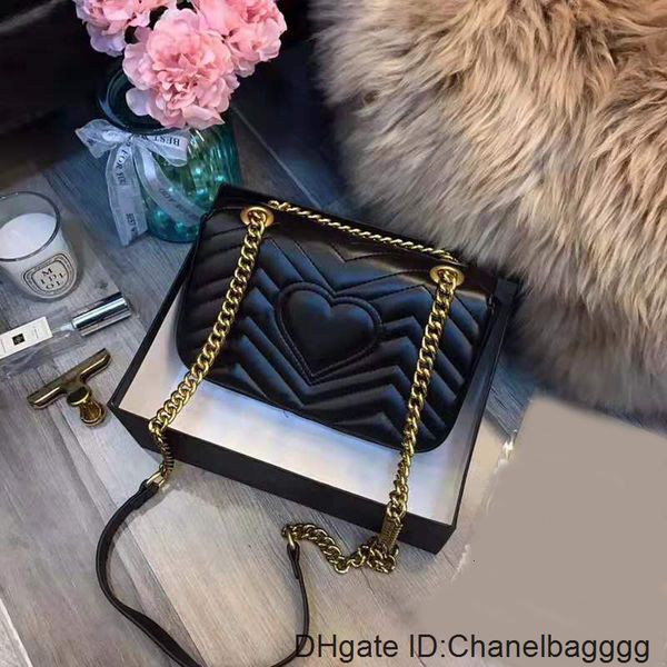 

brand women designer handbags luxury handbag crossbody messenger shoulder bags chain bag good pu leather classical sty